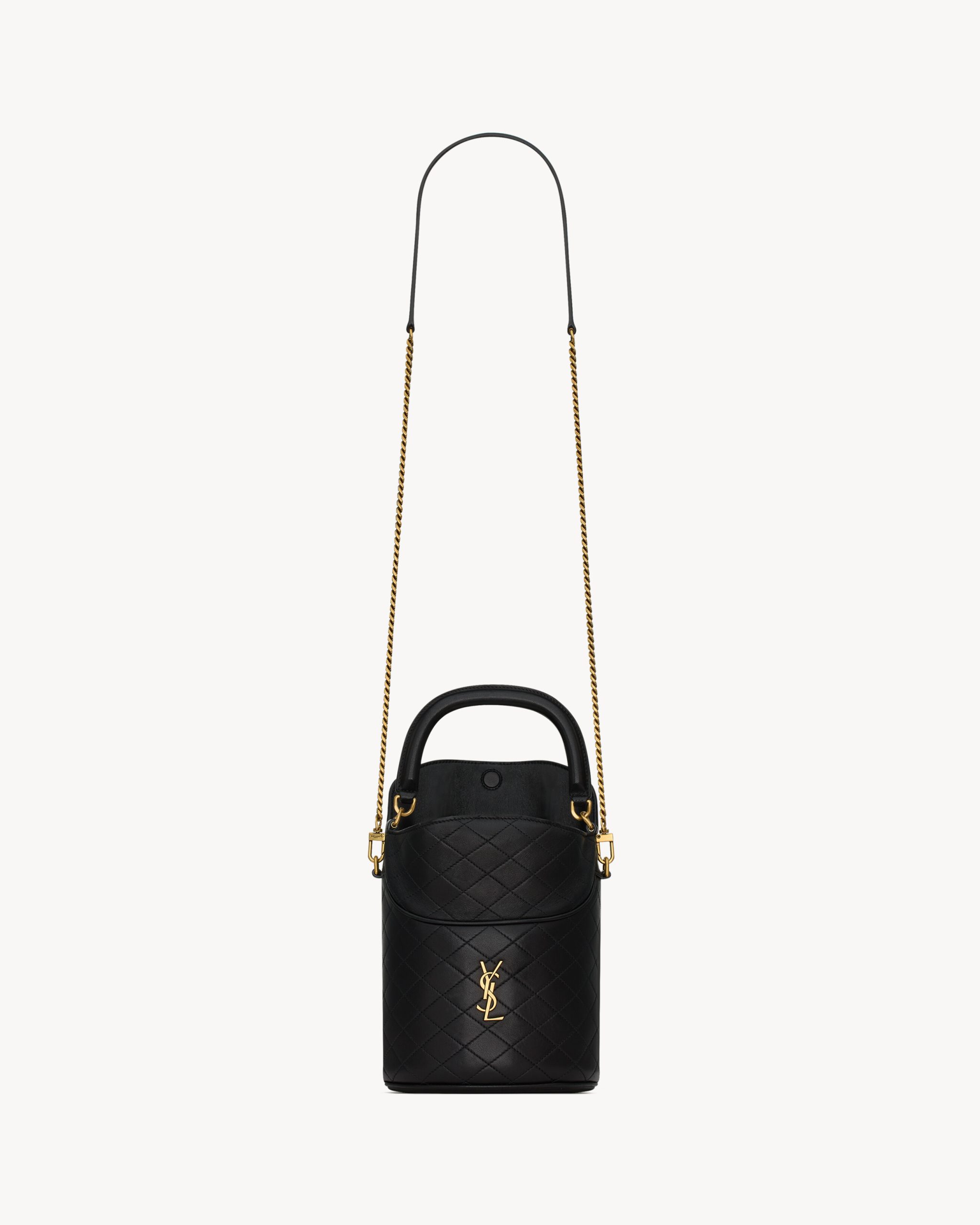 YSL GABY bucket bag in lambskin - Image 5